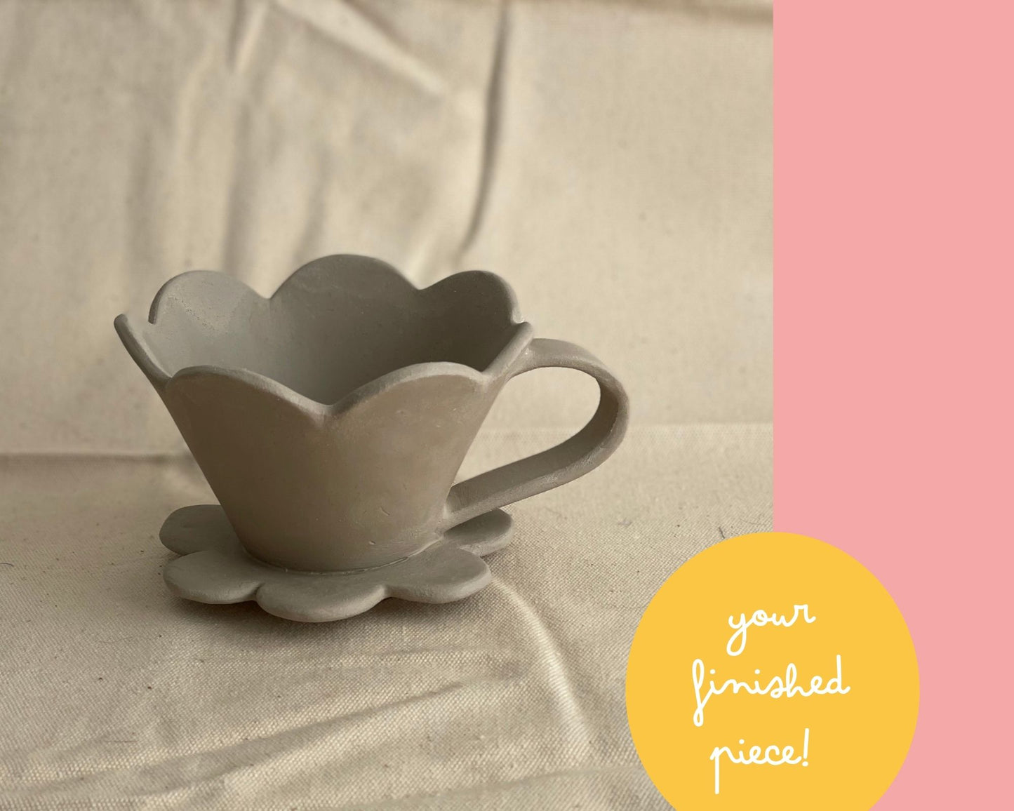 Coffee Pour Over Pottery Template