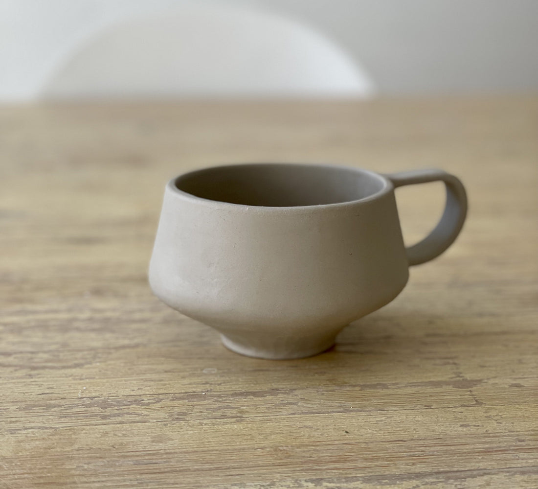 Was ist eigentlich diese "Plattentechnik"? Töpfern mit Platten