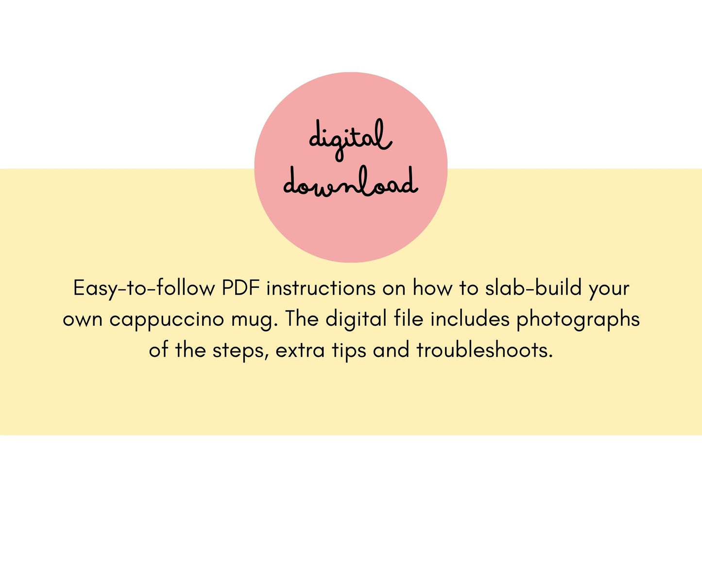 Cappuccino Mug Template