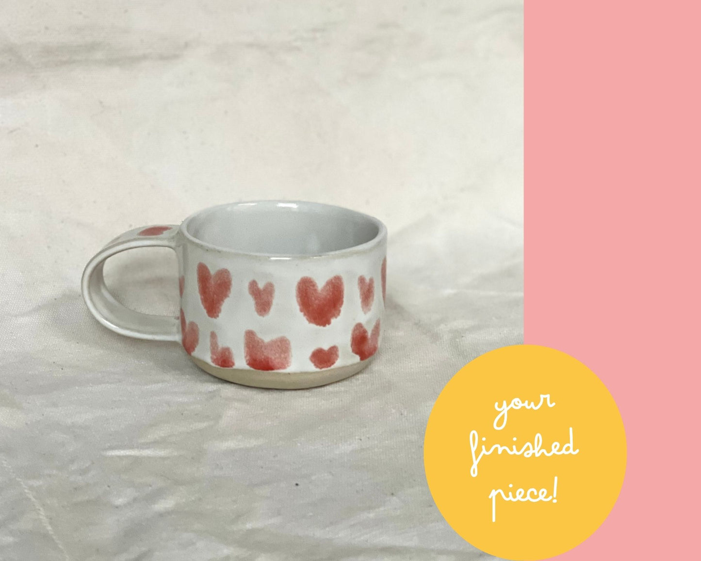 Cappuccino Mug Template