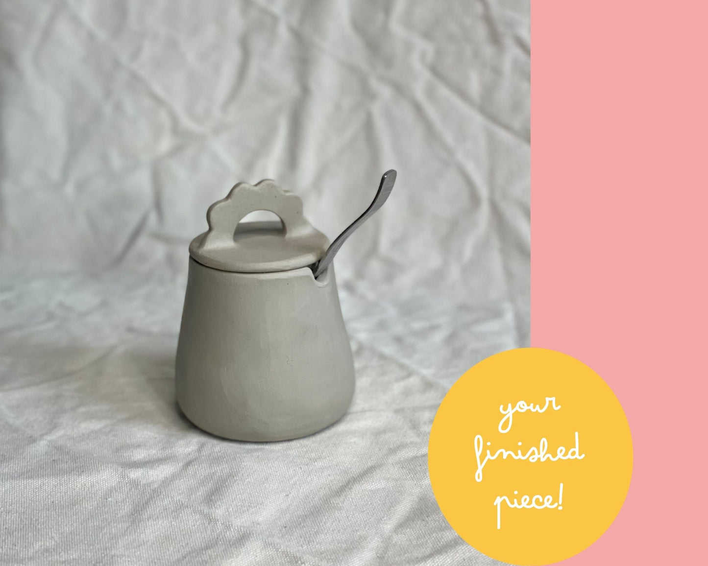 Sugar Jar Pottery Template